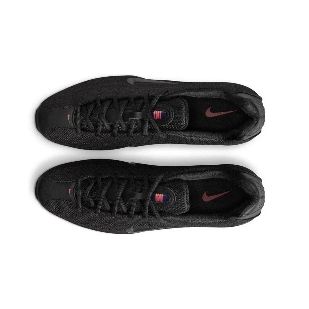 Womens Size 6  -Nike Shox Z Running Shoes Black University Red HQ7540-002 NEW